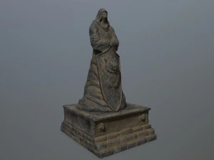 Statue 3 3D Model