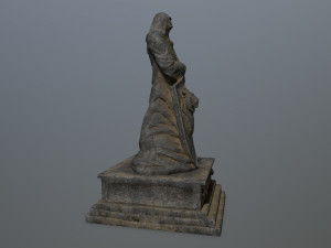 Statue 3 3D Модель