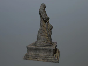 Statue 3 3D Model