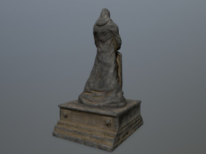 Statue 3 3D Модель