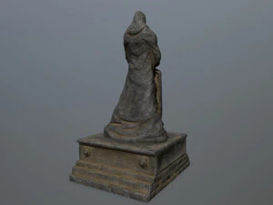 Statue 3 3D Model