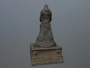 Statue 3 3D Model