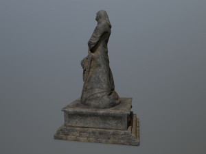Statue 3 3D Модель