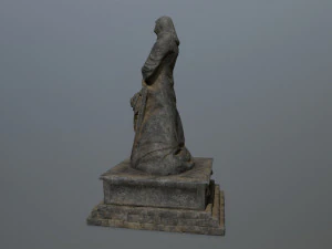 Statue 3 3D Model