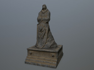 Statue 3 3D Модель