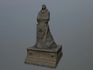 Statue 3 3D Model