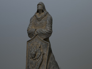 Statue 3 3D Модель