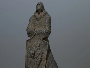 Statue 3 3D Model