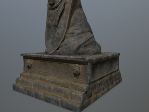 Statue 3 3D Модель