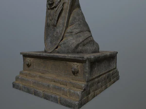 Statue 3 3D Model