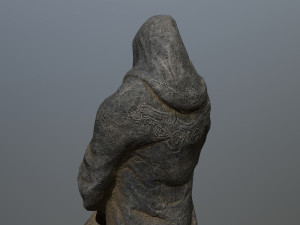 Statue 3 3D Модель