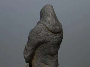Statue 3 3D Model