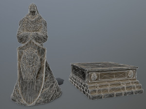 Statue 3 3D Модель