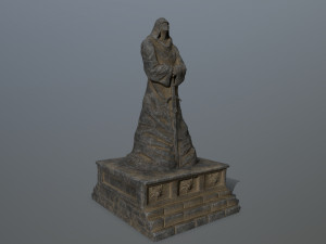 Statue 4 3D मॉडल