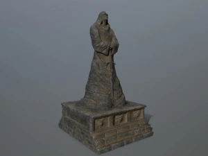 Statue 4 3D Model