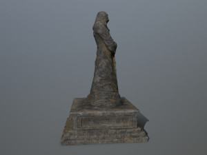 Statue 4 3D मॉडल