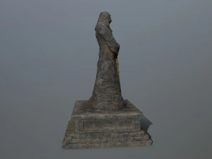 Statue 4 3D Model