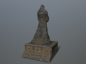 Statue 4 3D मॉडल