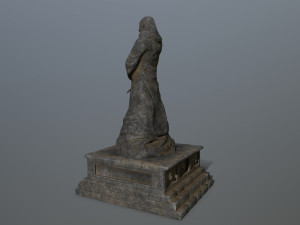 Statue 4 3D मॉडल