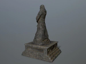 Statue 4 3D Model