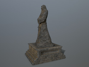 Statue 4 3D मॉडल