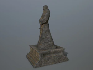 Statue 4 3D Model