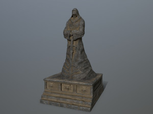 Statue 4 3D मॉडल