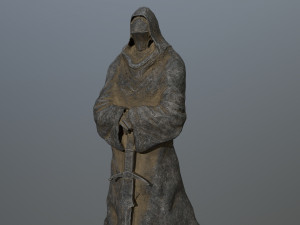 Statue 4 3D मॉडल