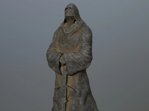 Statue 4 3D Model