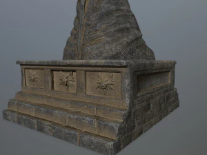 Statue 4 3D Model