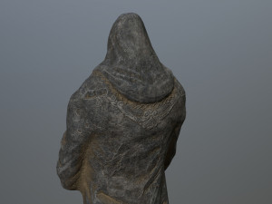 Statue 4 3D मॉडल