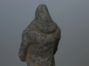 Statue 4 3D Model