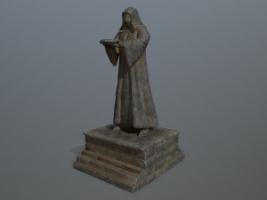 Statue 1 3D Model