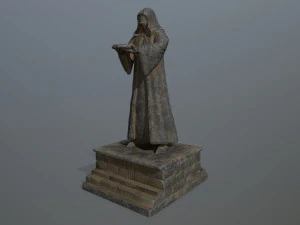 Statua 1 Modello 3D