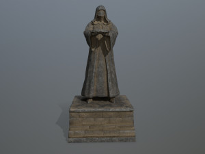 Statue 1 3D Model