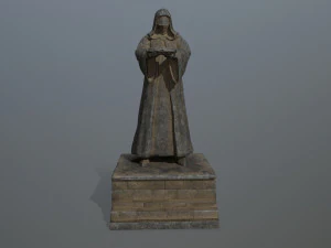 Statua 1 Modello 3D