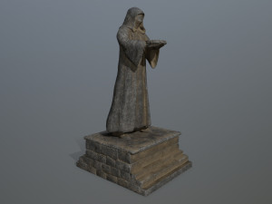Statue 1 3D Model