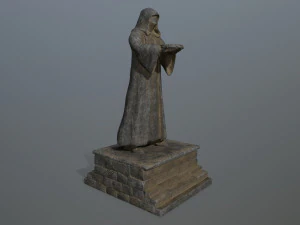 Statua 1 Modello 3D