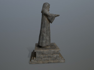 Statue 1 3D Model