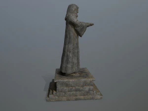 Statua 1 Modello 3D