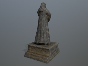 Statue 1 3D Model