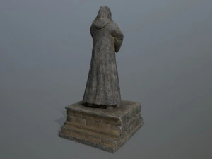 Statua 1 Modello 3D