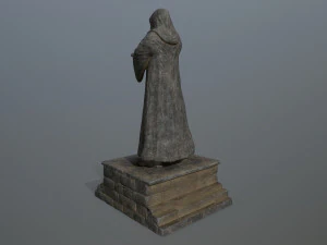 Statua 1 Modello 3D