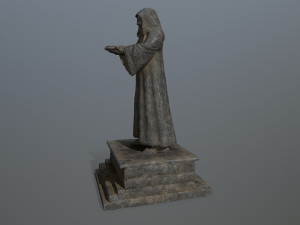 Statue 1 3D Model