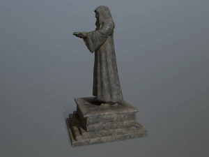 Statua 1 Modello 3D