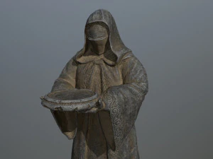 Statua 1 Modello 3D