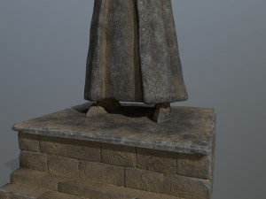Statue 1 3D Model