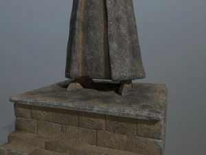 Statua 1 Modello 3D