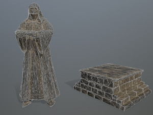 Statue 1 3D Model