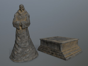 Statue 2 Modelo 3D